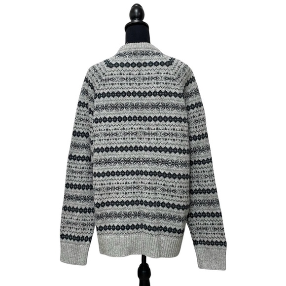 Goodfellow & Co Men’s Cotton Blend Gray Crewneck Pullover Sweater Size L - Picture 6 of 11